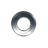 Custom Carbon Steel Precision Stamped Blue-white Zinc Plating Open End Filter Cap