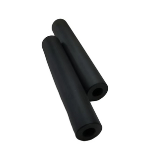 Matte Black POM CNC Machining Rod Made According To Customer Drawing 