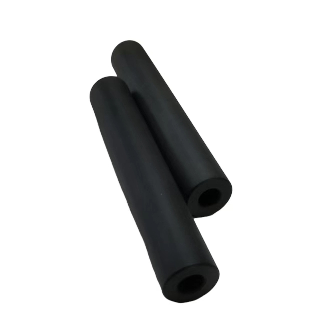 Matte Black POM CNC Machining Rod Made According To Customer Drawing 