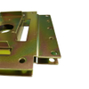 Cold Rolled Sheet Steel Concealed Index Plate with Yellow Chromate on Zinc Plating 