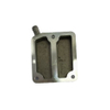 A360 Aluminum Alloy Customized Cylinder Head by Die Casting And Machining with Sand Blasting Surface