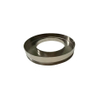 Bright Nickel Plated Carbon Steel Precision Stamping Top Plate with O-ring Retainer Plate Welded