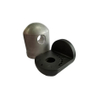 Machined ADC12 Aluminum Alloy Die Casted Pivot with Black Powder Coating for Truss End