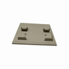 Custom-made Zamak 3# Zinc Die Casting Faceplate with Powder Coating 