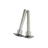 ADC 12 aluminum alloy die casting poppet stem with additional machining 