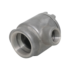  Aluminum Alloy 380 Die Cast Enclosure & Cover To Include O-Ring & Green Ground Screw Assembled.