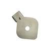 Sand Blasted 304 Stainless Steel Laser Cutting Bending Cover with 50-80 Grit Uniform Finish
