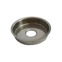 Stainless Steel 304 Custom-made Stamping Open End Cap for Filter Use