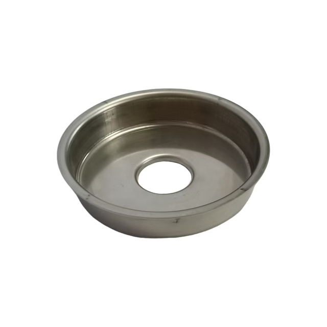 Stainless Steel 304 Custom-made Stamping Open End Cap for Filter Use