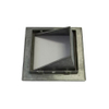 A380 Aluminum Die Cast Trim with Overlapping Flange for LED Lights