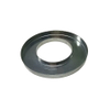 Custom Carbon Steel Precision Stamped Blue-white Zinc Plating Open End Filter Cap