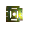 Cold Rolled Sheet Steel Concealed Index Plate with Yellow Chromate on Zinc Plating 