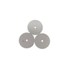 White Teflon (PTFE) Molding Press Washer Customized Per Customer Drawing 