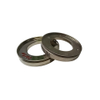 Bright Nickel Plated Carbon Steel Precision Stamping Top Plate with O-ring Retainer Plate Welded