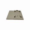 Custom-made Zamak 3# Zinc Die Casting Faceplate with Powder Coating 