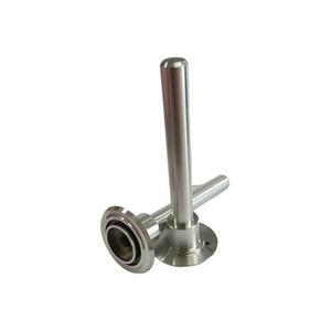 ADC 12 aluminum alloy die casting poppet stem with additional machining 