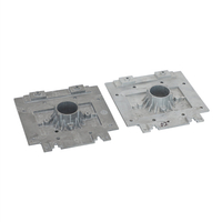 zinc alloy #3 die cast outlet wall backplate made per customer design 