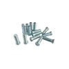 Customizable Blue-White Zinc Coated Carbon Steel Forging Products