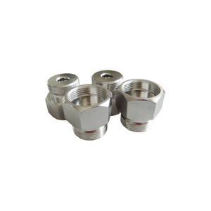 Precision Casting Stainless Steel Conversion Joints, Custom Machined， Non-Standard Size