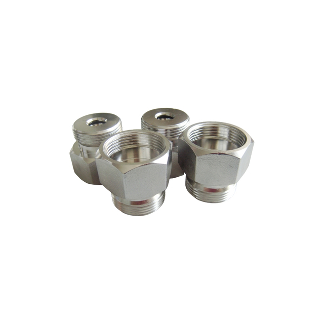 Katumpakan na paghahagis ng hindi kinakalawang na asero conversion joints, pasadyang machined ， hindi pamantayang sukat
