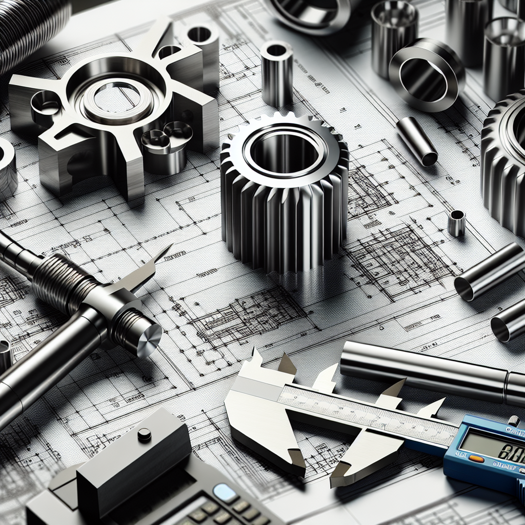 custom stainless steel machined components