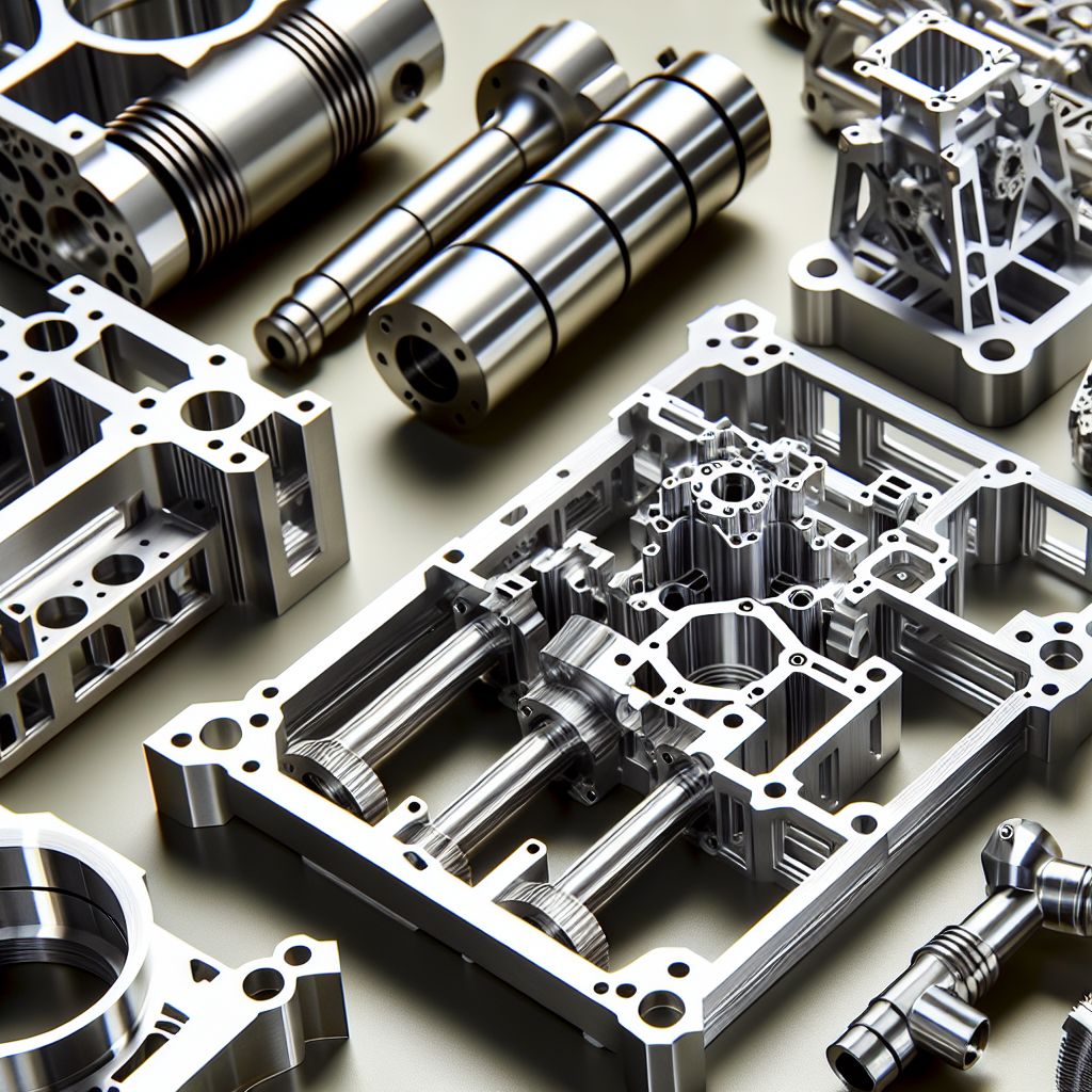 aluminum CNC parts