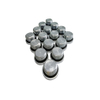 Carbon Steel Countersunk Plug with Viton Seal, Parallel Thread