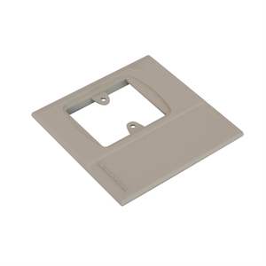 Gas Outlet Faceplate with Material Zamak 3 Zinc Alloy Diecast for Pipeline