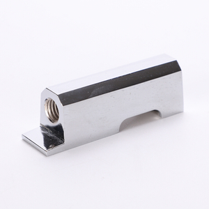 Chrome plated zinc alloy die cast adapter with threading