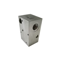 CNC Milling Aluminum 6061 Body with Machining Holes And Threads