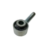 Rubber Overmolding Steel Forging Adjustable Damping Rod End with Zinc Plating 