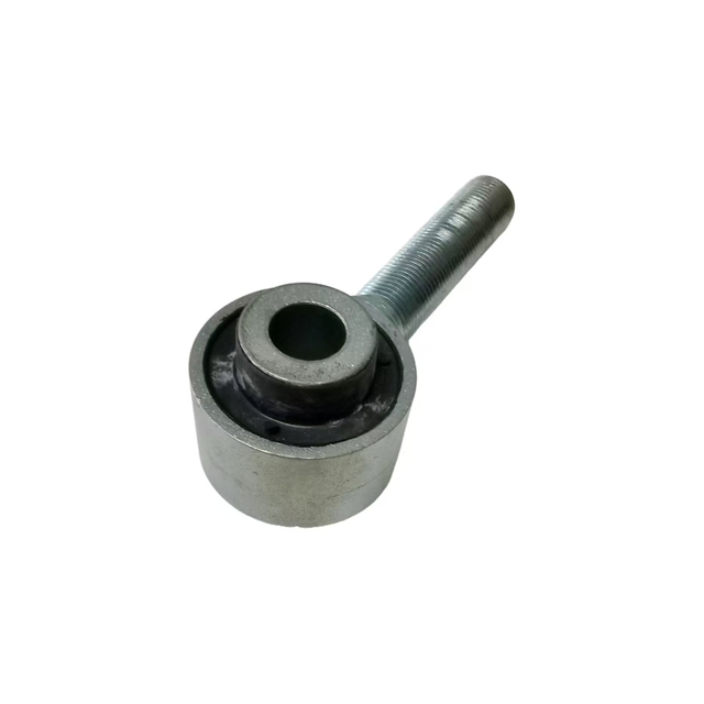 Rubber Overmolding Steel Forging Adjustable Damping Rod End with Zinc Plating 