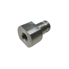 Custom-To-Print 303 Stainless Steel CNC-Turning and Milling Precision Machined High-Tolerance Industrial-Grade Connector Fittings