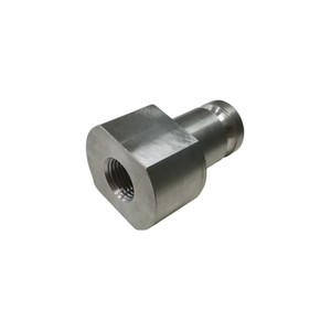 Custom-To-Print 303 Stainless Steel CNC-Turning and Milling Precision Machined High-Tolerance Industrial-Grade Connector Fittings