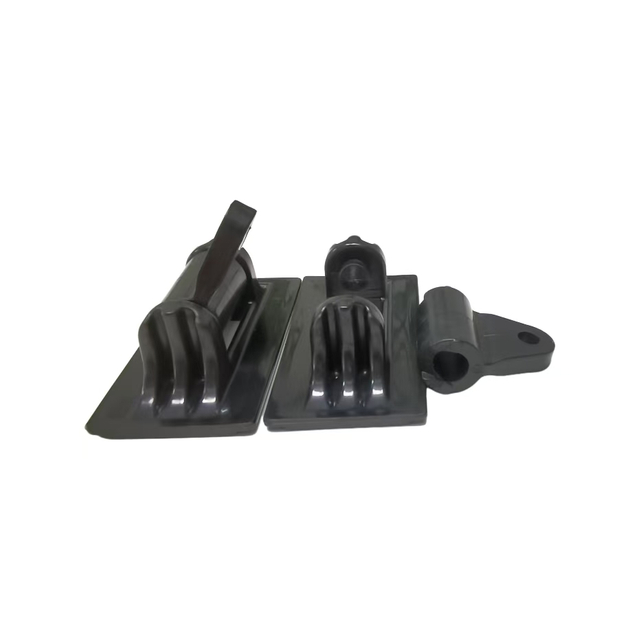 Custom-made Black Nylon Hinge by Mold Injection Process with Assembling