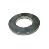 Custom Carbon Steel Precision Stamped Blue-white Zinc Plating Open End Filter Cap