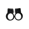 Black HDPE Custom-made Precision Injection Molded Shock Absorber Clasp Ring