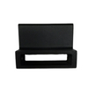 Black Powder Coating Finish ADC 12 Aluminum Die-casting Door Stop with Threading