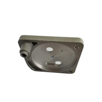 Sand Blasted A360 Aluminum Die Casted And Machined Valve Plate 