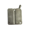A360 Aluminum Alloy Customized Cylinder Head by Die Casting And Machining with Sand Blasting Surface
