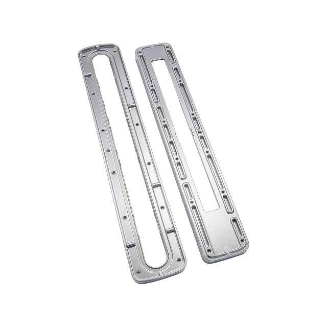 High-precision Nickel-Plated Aluminum Alloy Diecast Components