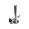 ADC 12 aluminum alloy die casting poppet stem with additional machining 