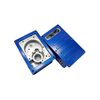 Blue Powder Coating Aluminum Alloy Die Casting Parts for Motor