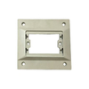 Placa frontal de salida de gas con material de aleaci&oacute;n de zinc Zamak 3 fundido a presi&oacute;n para tuber&iacute;a