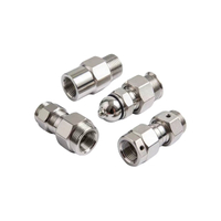 Precision Casting Stainless Steel Conversion Joints, Custom Machined， Non-Standard Size