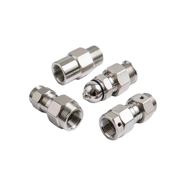 Precision Casting Stainless Steel Conversion Joints, Custom Machined， Non-Standard Size