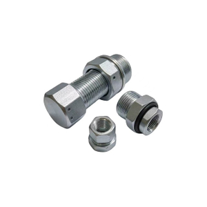 Carbon Steel Countersunk Plug with Viton Seal, Parallel Thread， Zinc Plated, Cold Heading