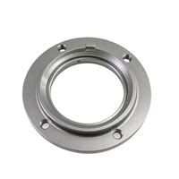 Aluminum Die Cast Trim Flush Lens Slim Flange for Lamps