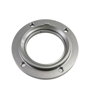 Aluminum Die Cast Trim Flush Lens Slim Flange for Lamps