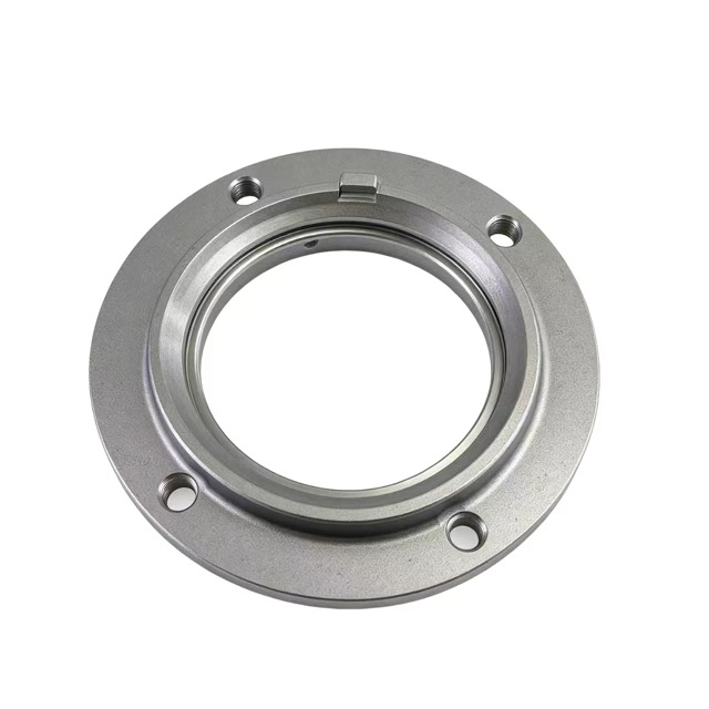 Aluminum Die Cast Trim Flush Lens Slim Flange for Lamps